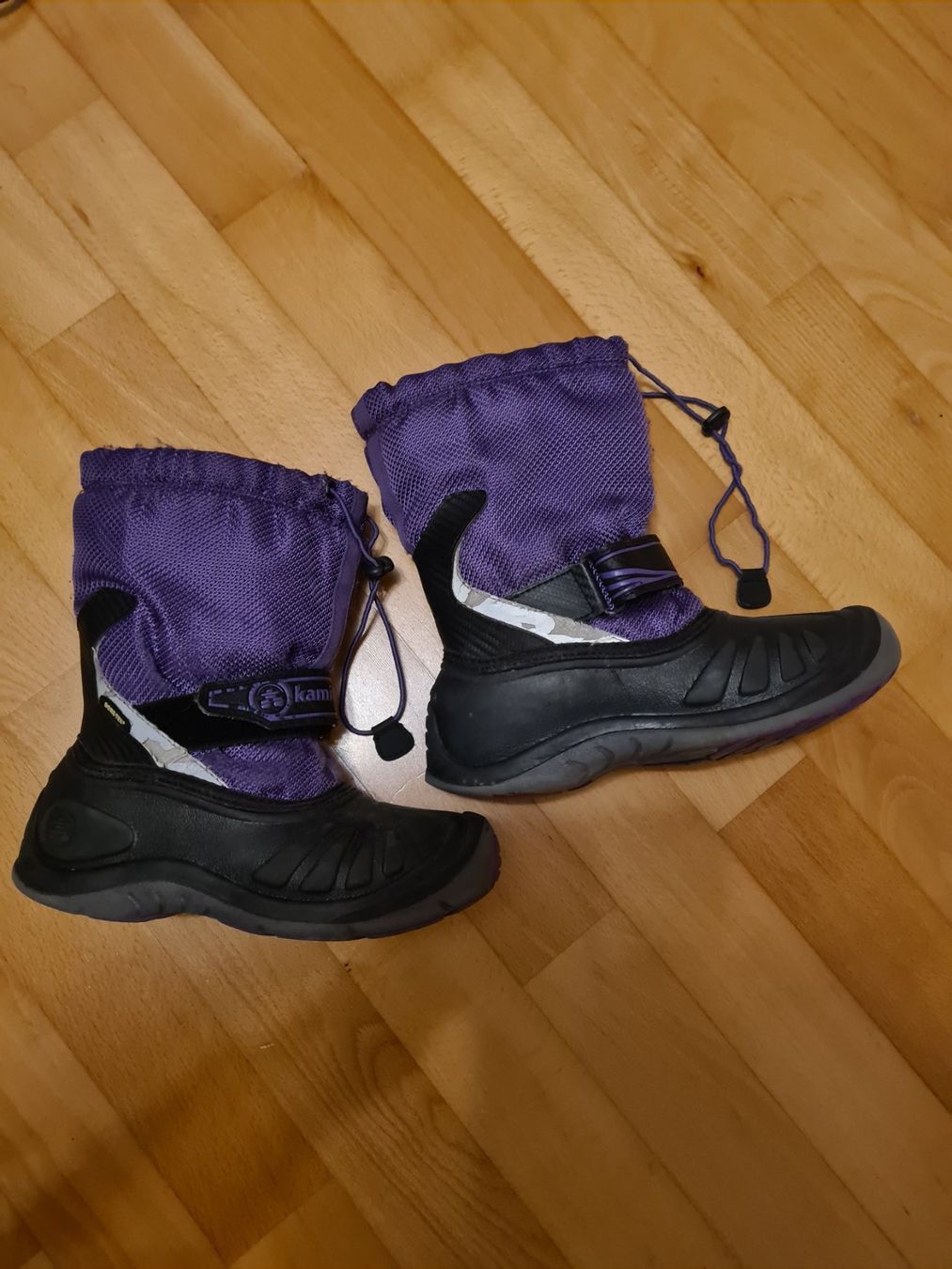 Kamik Scarpe per ragazzi: Kamik Schneestiefel Gr. 34 – Usato da Illnau venduto da Manumanu1 2