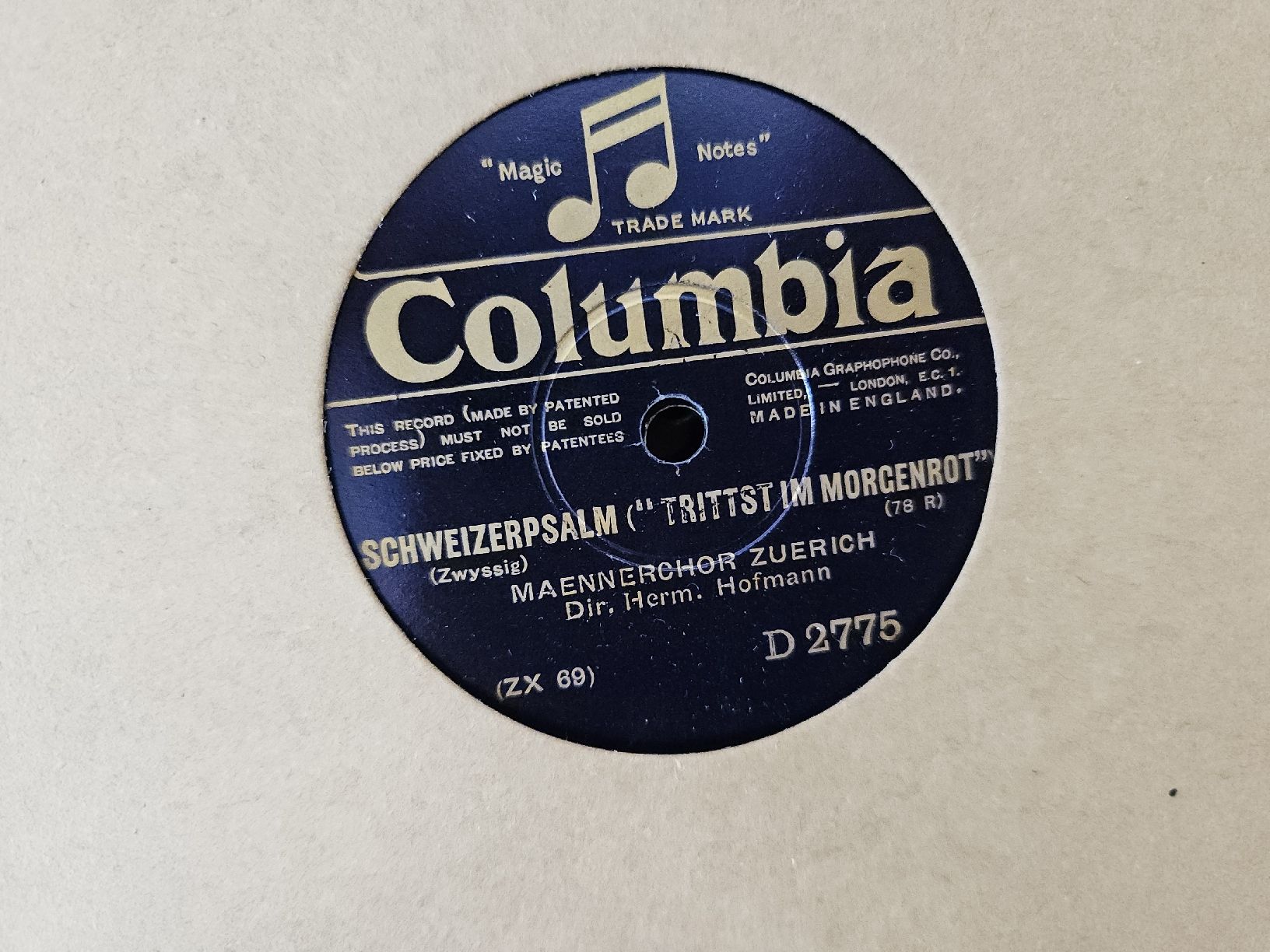Dischi in vinile: His Master's Voice Schellak Platten 22 Stk. Grammophon – Usato da Urdorf venduto da Colina 6