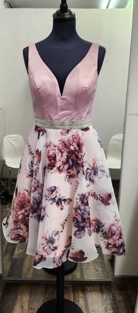 Blumen kleid