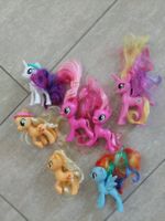 7x Hasbro Spielzeugfiguren aus My little Pony, neu