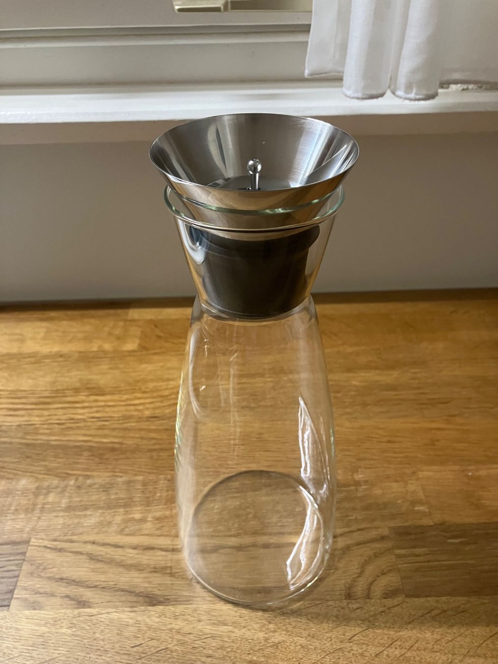 Karaffen: Neue Glaskaraffe 1 Liter – Neu und originalverpackt aus Madiswil von Christanne 7