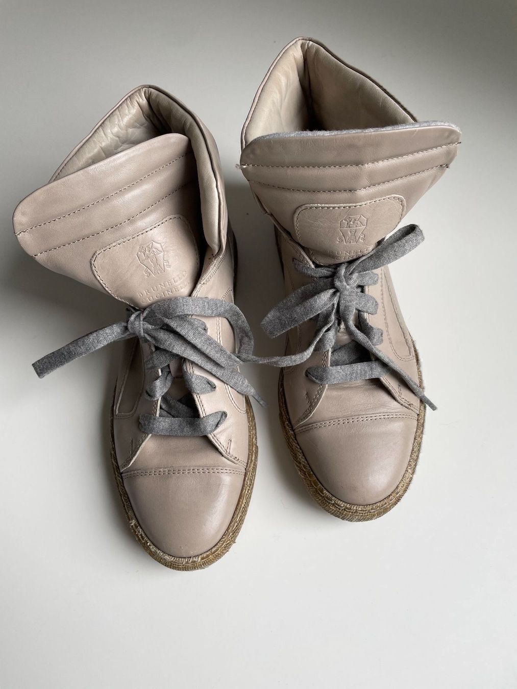 Brunello Cucinelli Scarpe da donna: Brunello Cucinelli Turnschuhe – Nuovo (secondo la descrizione) da Winterthur venduto da 11.11