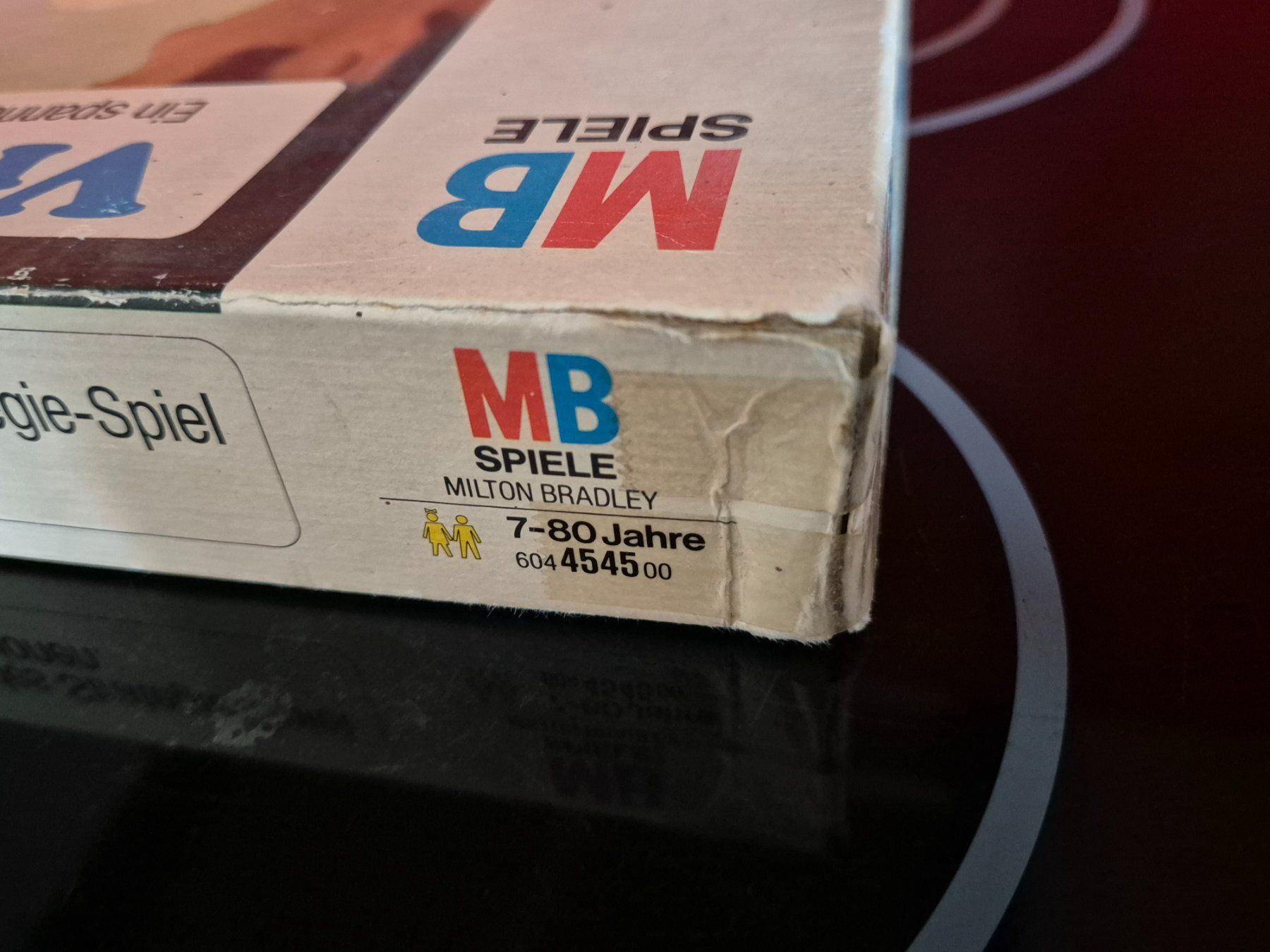 Giochi: Vier gewinnt MB Spiele – Usato da Oberdiessbach venduto da Finland1977 3
