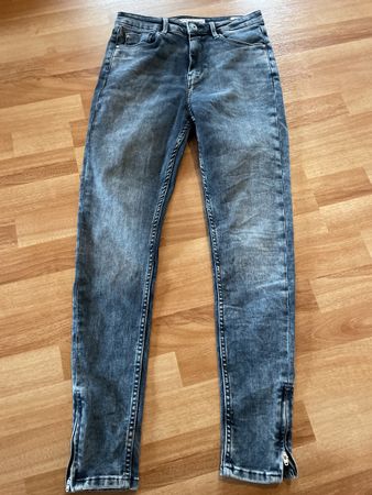 Pepe Jeans Skinny High Waist Gr. W28 Dion Wiser Wash