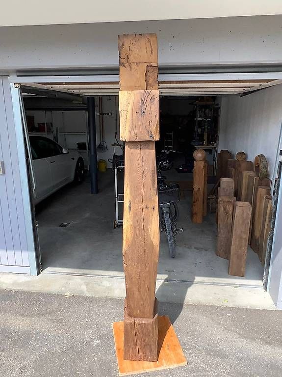 Holzartikel: Eichenbalken Altholz sehr massiv und alt – Gebraucht aus St. Erhard von Nox0 1