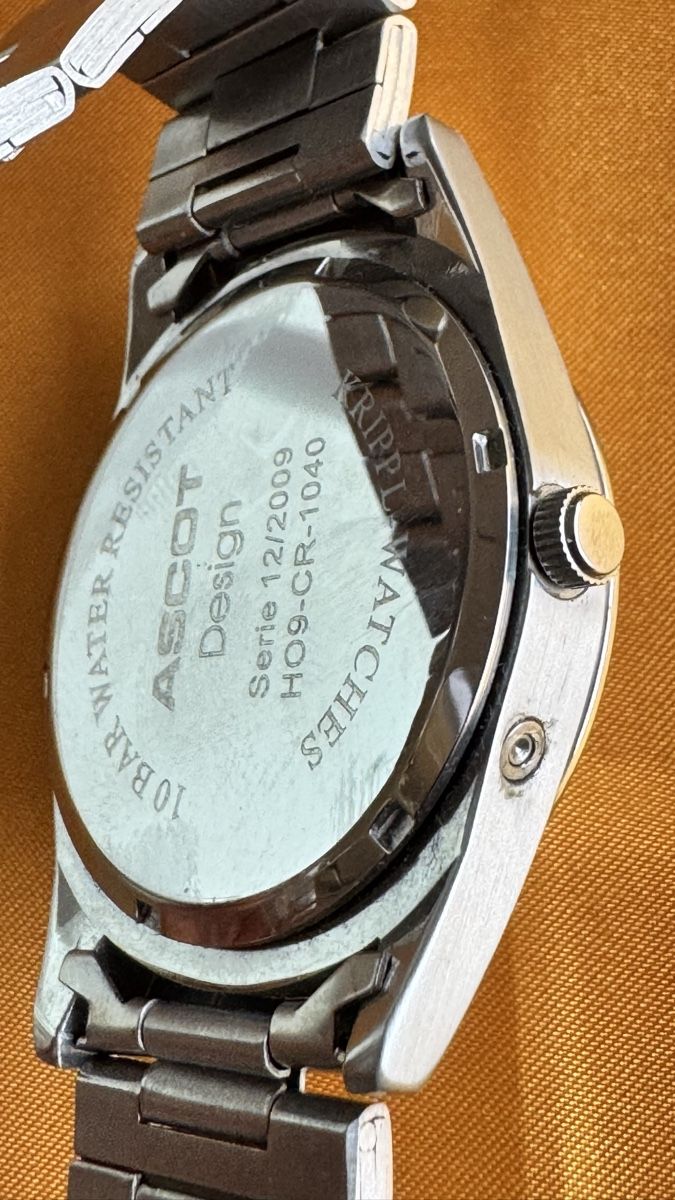 Orologi: Ascot Herrenuhr,Moondphase NOS – Nuovo (secondo la descrizione) da Untersiggenthal venduto da TimeandShine 8