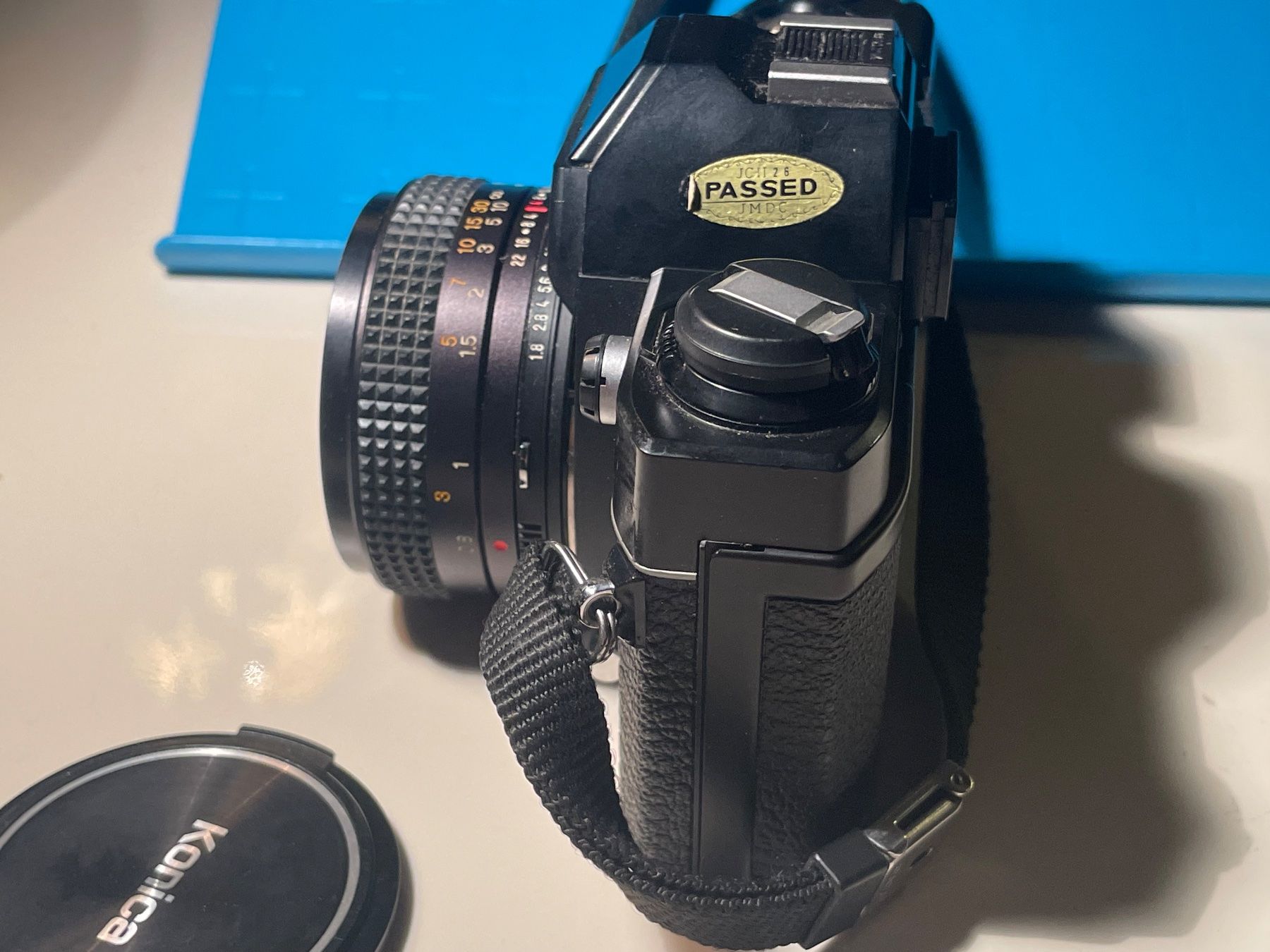 Konica Kamera: Konica FP-1 Program Kamera, Hexanon AR f1.8 50mm Objektiv – Gebraucht aus Embrach von xenovolcano 3