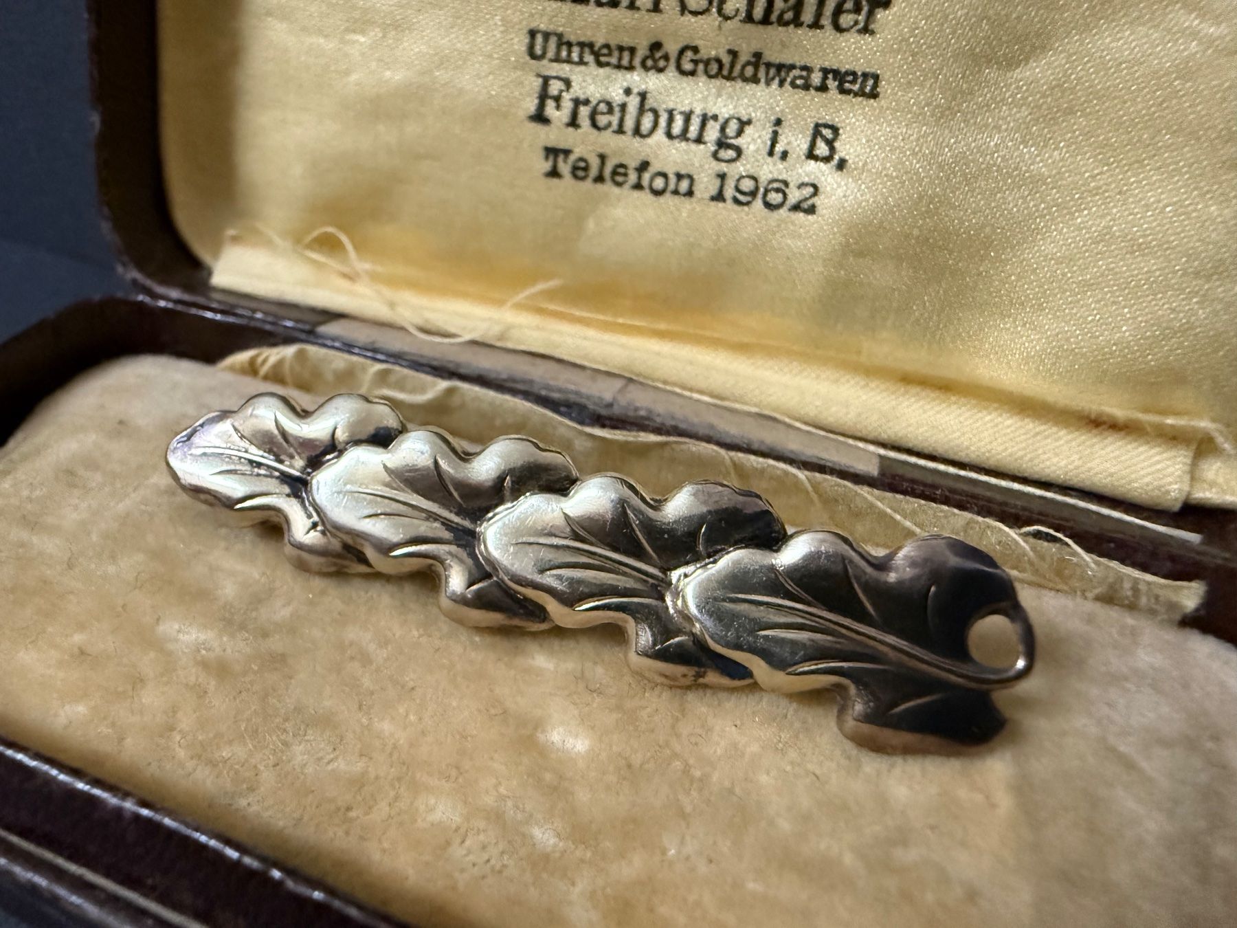 Spille & Fermagli: Antike Silber Brosche 800 – Usato da Spiegel b. Bern venduto da Rogger72 1