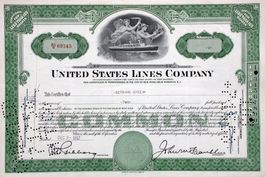 United States Lines Company - 1958