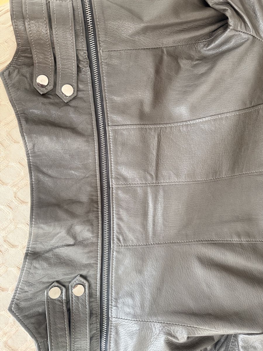 Giacche: Stylish Leather Jacket - Size S - brown like new – Nuovo (secondo la descrizione) da Altendorf venduto da Alovely 6