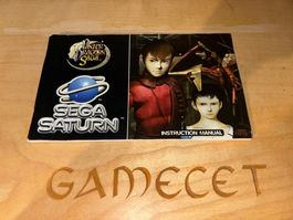 Panzer Dragoon Saga Anleitung