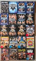 WWE WWF Wrestling original DVD Sammlung Specials PPV PLE TOP