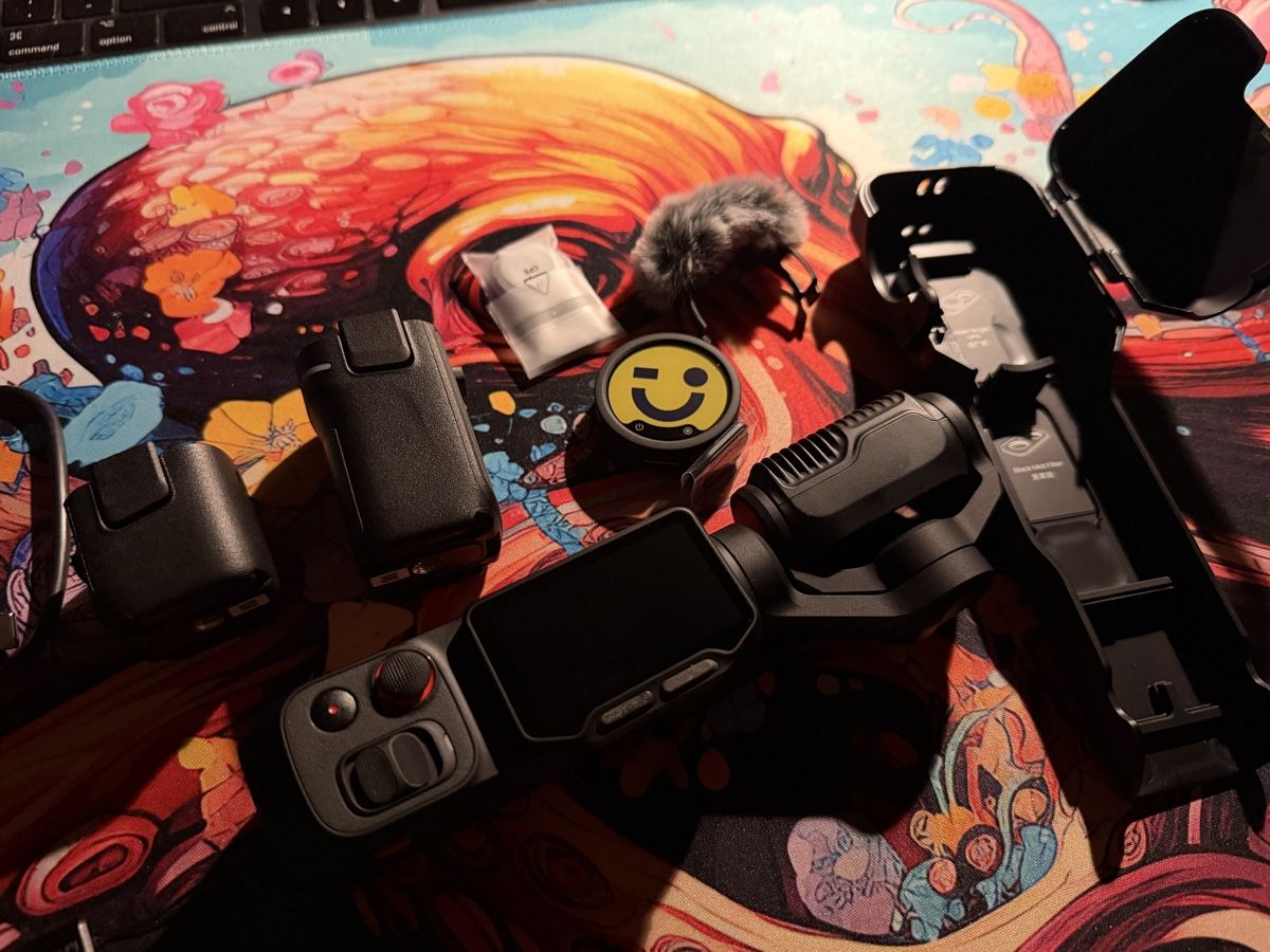 Insta360 Caméscopes: Insta360 Luna Ultra Creator Set mit SD Karte – Neuf (Voir description) à Riehen par PHFotografie 1