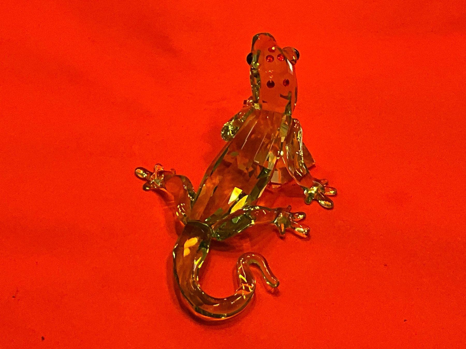 Swarovski Statuette: Swarovski SCS Gecko 2008 mit OVP – Nuovo e nell'imballaggio originale da Oberglatt ZH venduto da Multimix 2