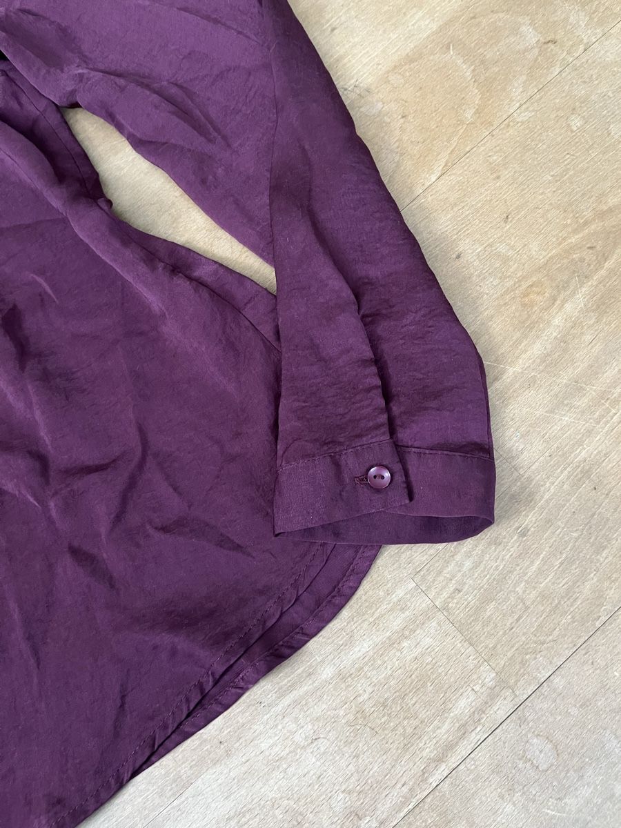 Tally Weijl Camicette: Lila/weinrote Bluse, Gr. M – Usato da Stäfa venduto da jo1735 3