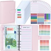 Ringbuch,A6 Binder Budget Notizbuch
