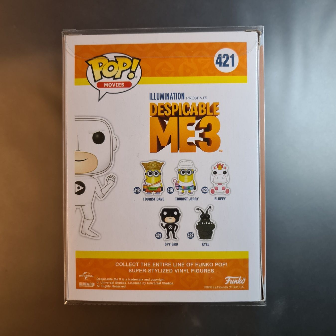 Funko Statuette: Funko Pop Despicable ME3 Chase Exclusive – Nuovo e nell'imballaggio originale da Elsau venduto da oli_2tdc 2