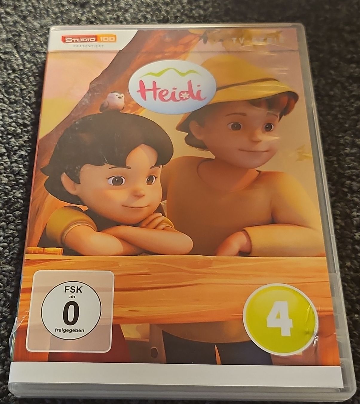 Tutti i DVDs: Heidi DVD Box 4 (19289) – Usato da Ruswil venduto da jan_bxl5