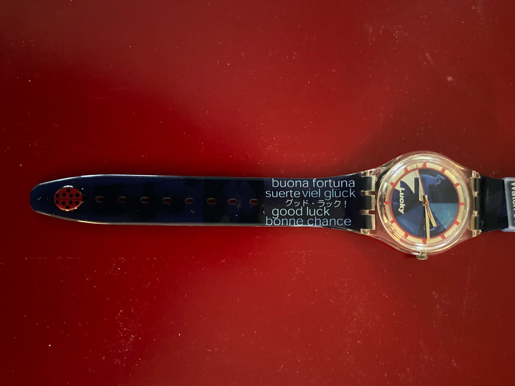 Swatch Uhren: Swatch Lucky 7 – Gebraucht aus Weinfelden von QueenSally2011 2