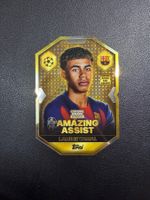 Topps Match Attax 2025/26 Lamine Yamal Chrome Award 3