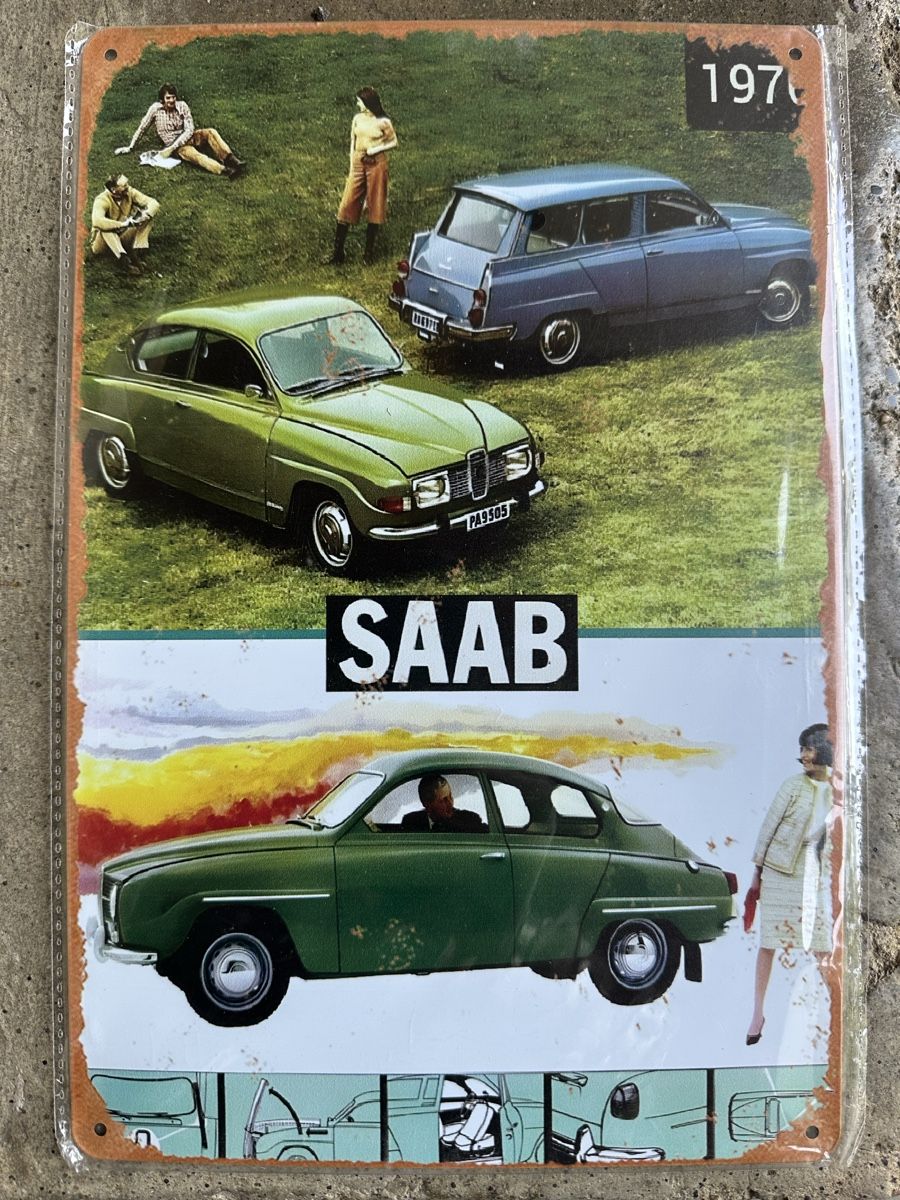 Insegne: Saab Oldtimer  – Nuovo (secondo la descrizione) da Reinach AG venduto da rares75