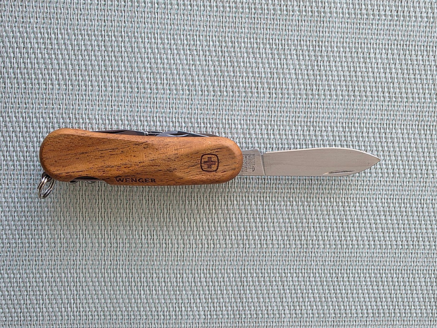Wenger Coltelli tascabile: Sackmesser - Wenger EvoWood 14 – Nuovo (secondo la descrizione) da Kaiseraugst venduto da Haubitz60 8