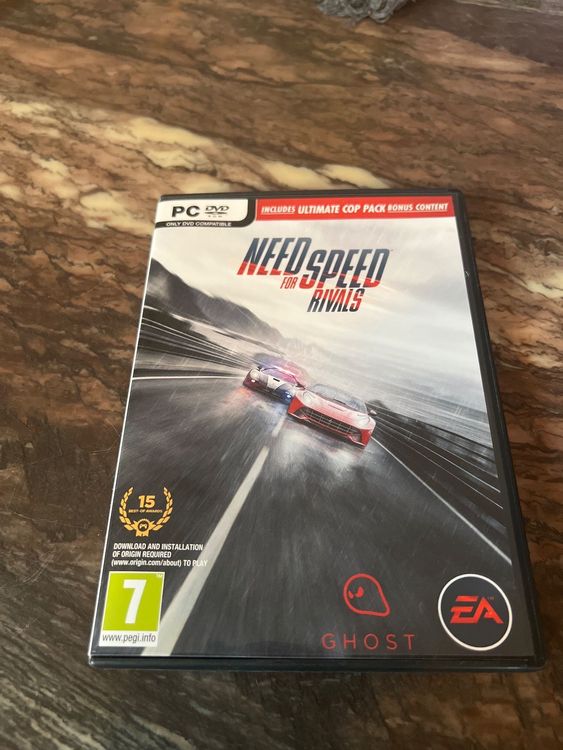 Need for Speed Rivals PC (Gebraucht) in St. Niklaus VS für CHF 19.9 ...
