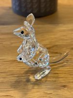 Swarovski Känguru mit Baby Box