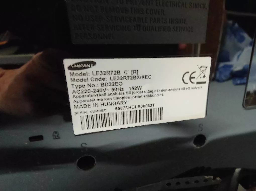 Televisori: Samsung TV  – Usato da Zetzwil venduto da cosmaschiwa1 3
