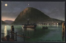 AK Lugano, Monte S. Salvatore, 1908