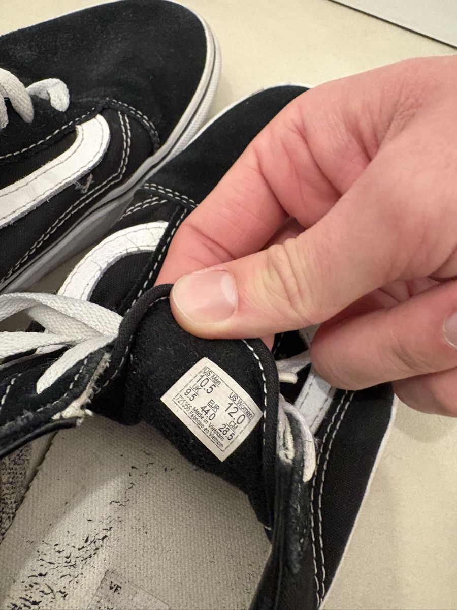 Vans Scarpe da uomo: Vans Sneakers – Usato da St. Gallen venduto da senste 3
