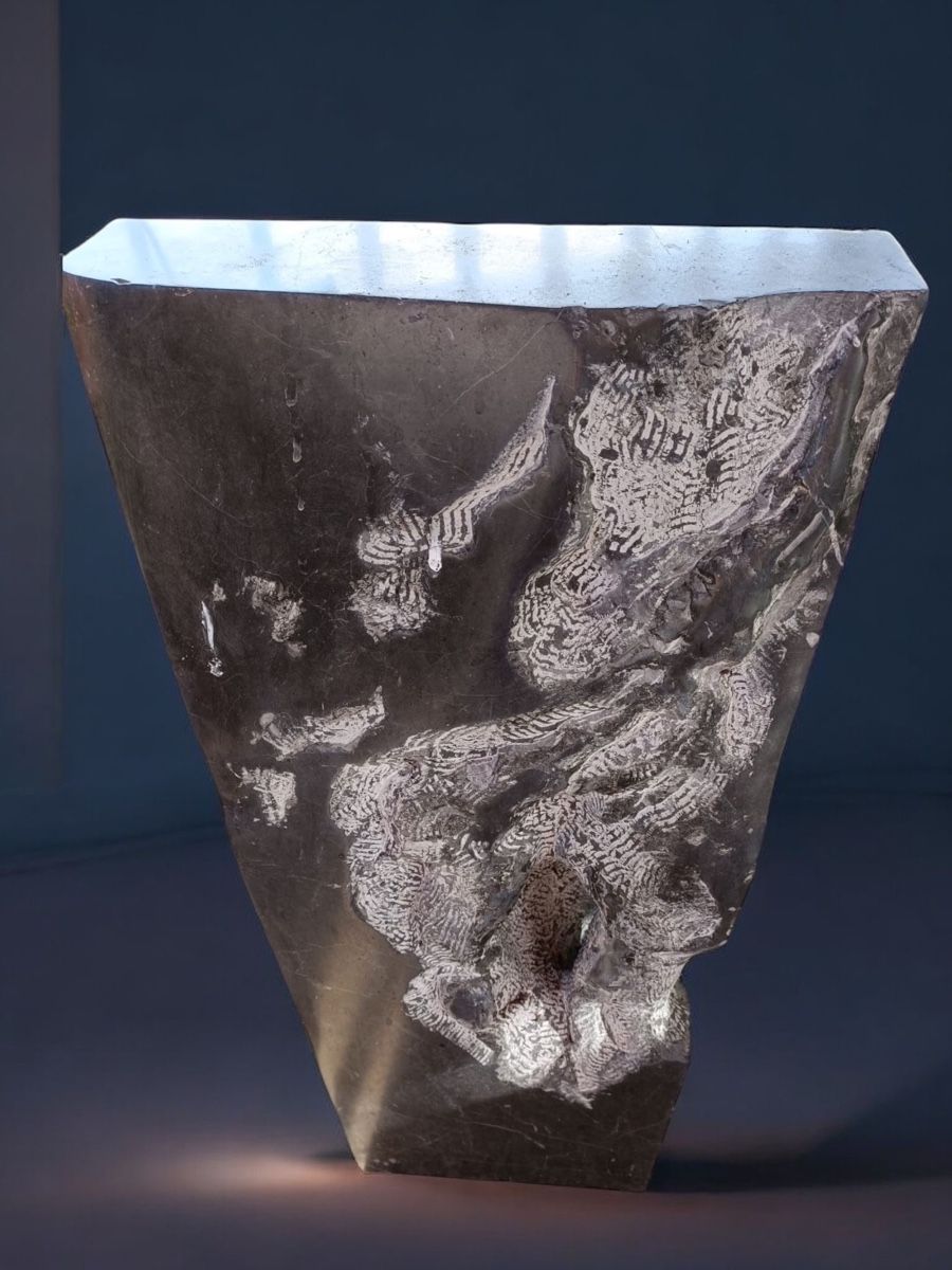 Minerali & Pietre curative: Sculpture Pierre Oulevay – Usato da Lausanne venduto da Csamadhi 3