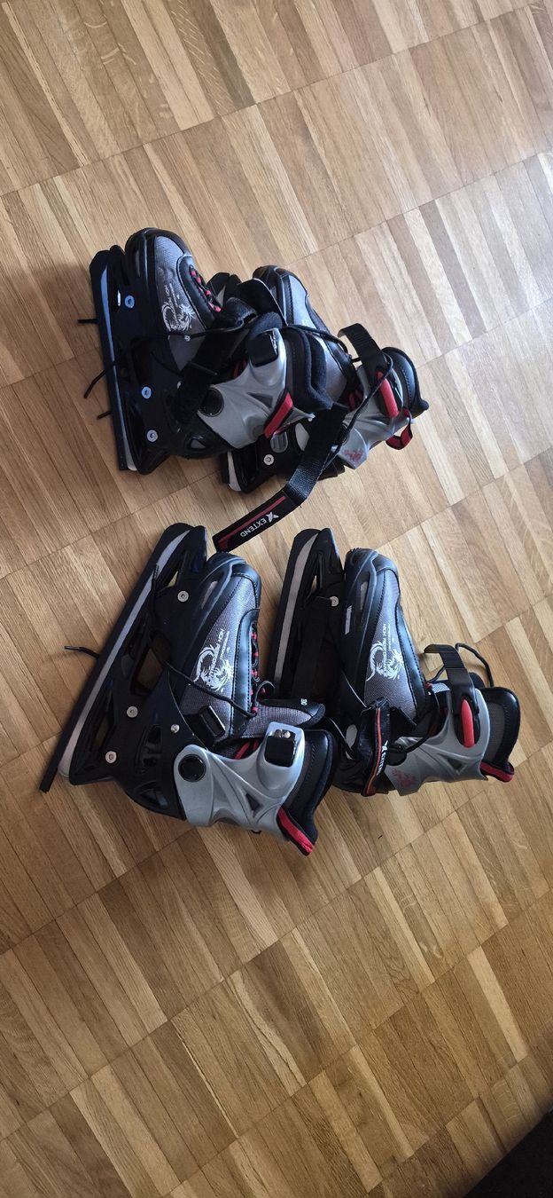 Schlittschuhe: Schlittschuhe mitwachsend – Gebraucht aus Unterlunkhofen von domenica.wyler