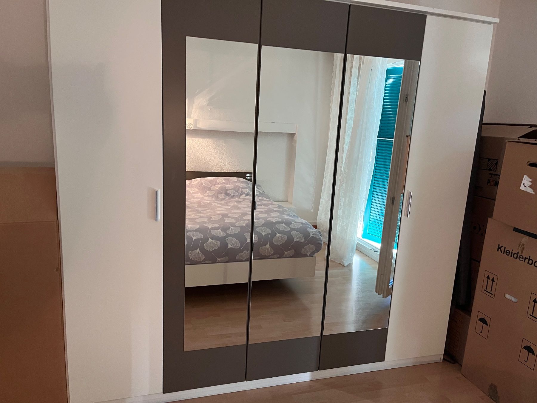 Letti: Set camera da letto matrimoniale – Usato da Biel venduto da kat_z7hy 1