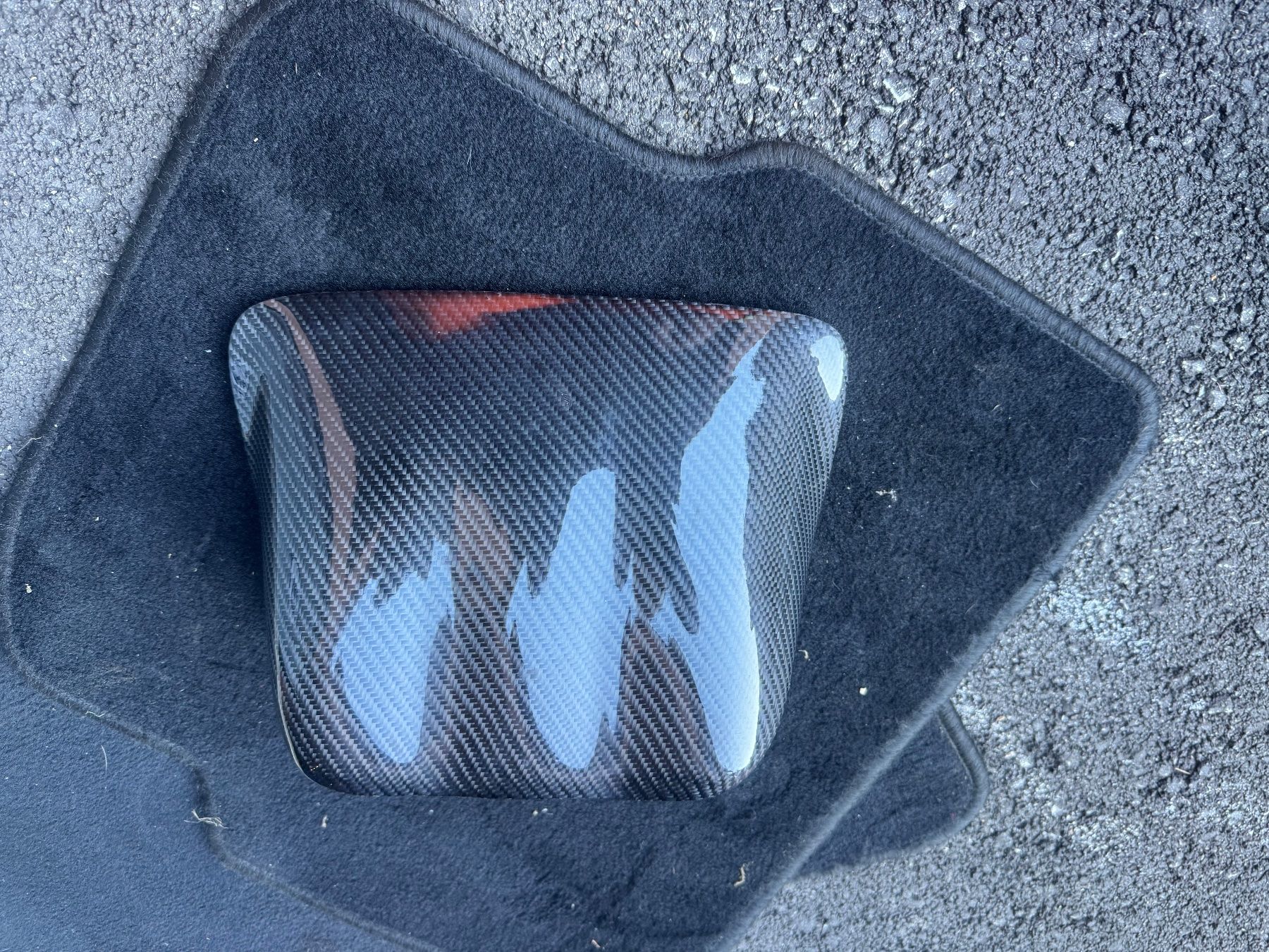Subaru Tutti pezzi di ricambio auto: Porta manometri carbonio – Usato da Broglio venduto da lory00 3