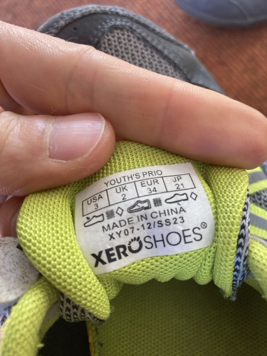 Xero Shoes Scarpe da uomo: Barfussschuhe  – Usato da Spiez venduto da Mardo 3
