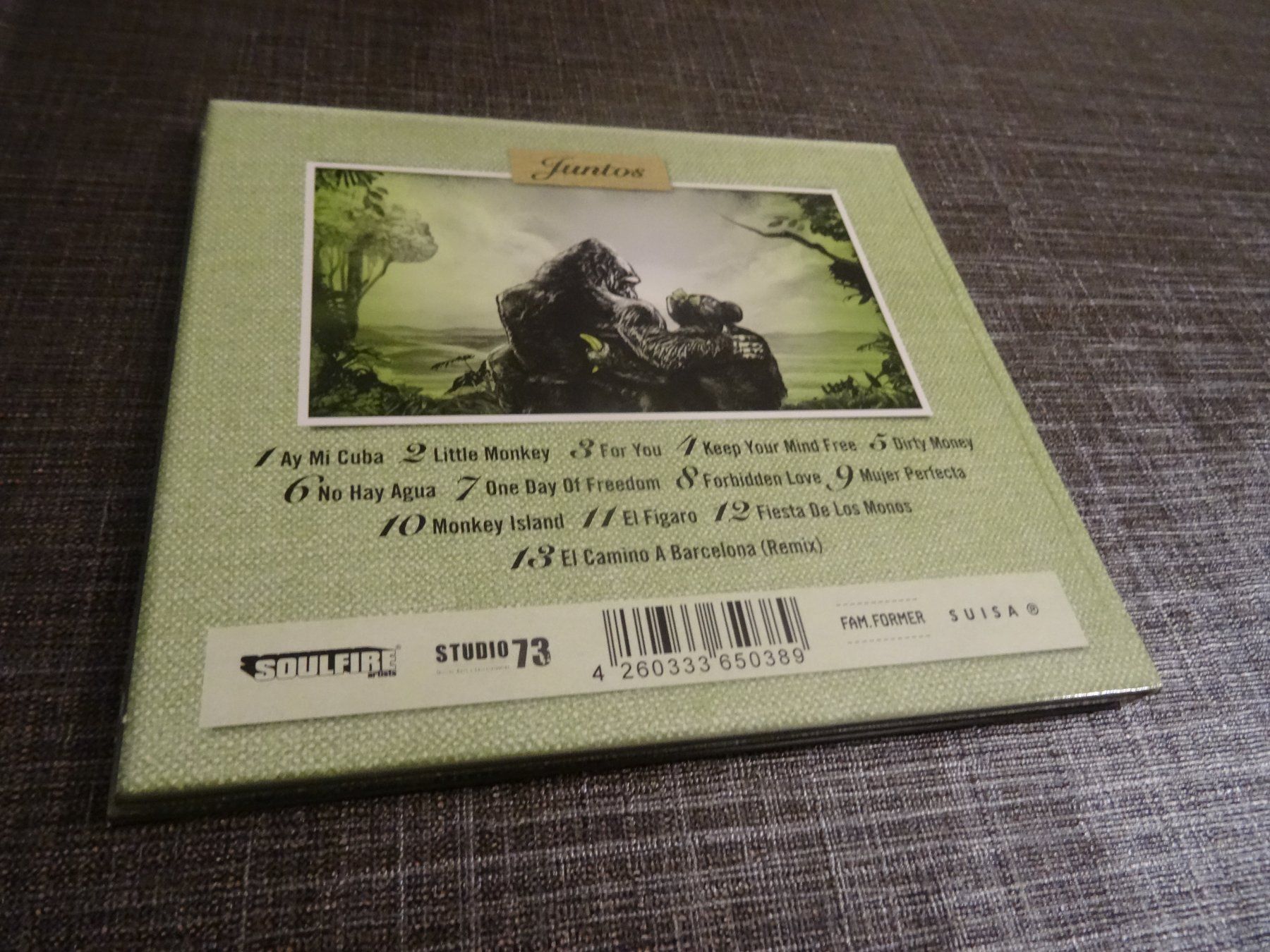 CDs: The Music Monkeys - Juntos CD – Gebraucht aus Olten von Disc-Ausverkauf 1