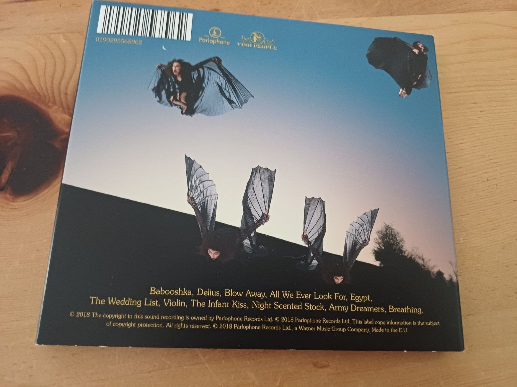 CD: Kate Bush Never For Ever 2018 Reissue, Remastered – Usato da Jona venduto da Rreto71 3
