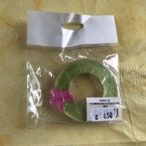 Alle Dekorationen: LOT VABAN FLOWER RING – Neu und originalverpackt aus Ostermundigen von Kari1937 5