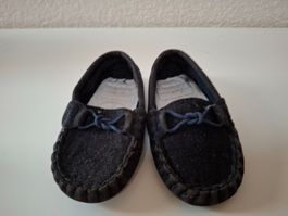Kinder Schuhe HBZ dunkelblau Grösse 25 guter Zustand