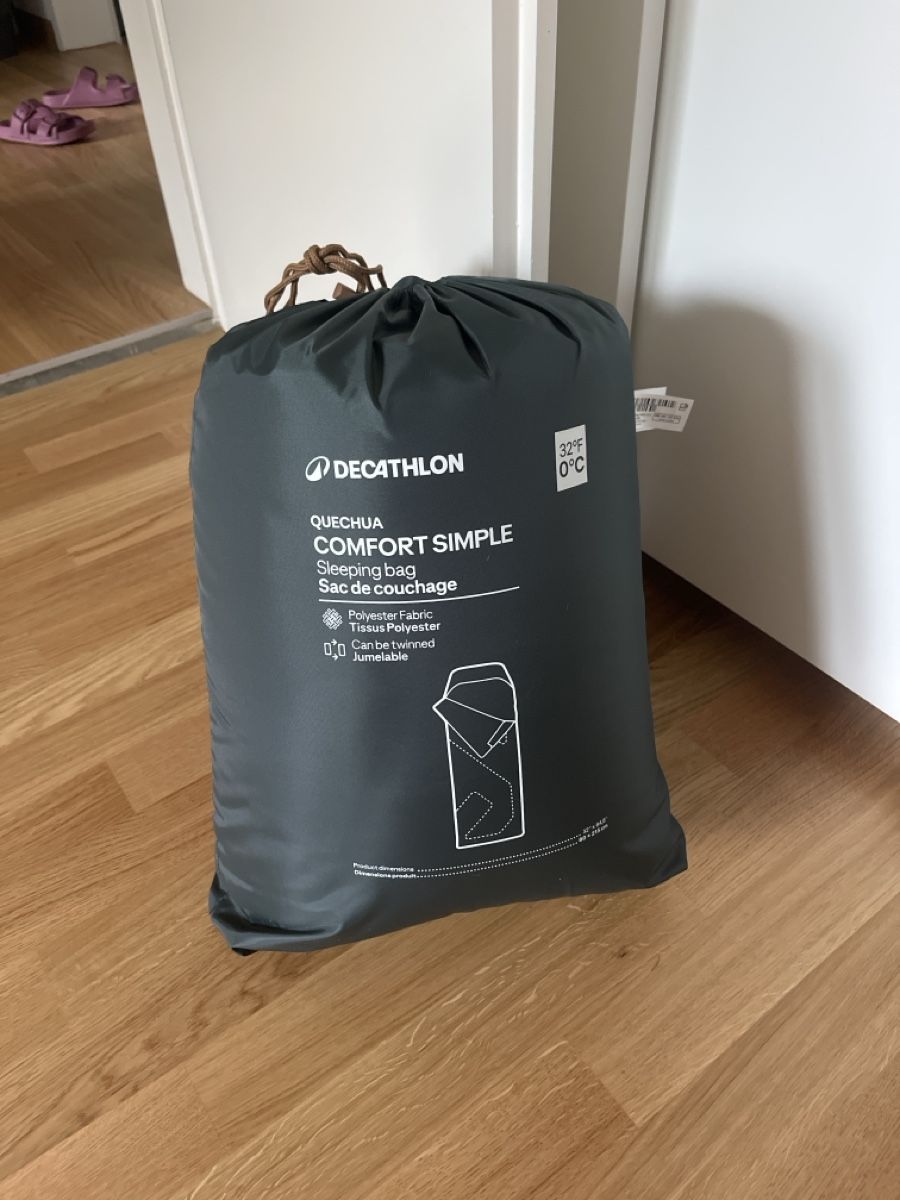 Sacchi a pelo: Camping-Schlafsack 0 °C, Arpenaz – Nuovo e nell'imballaggio originale da Meilen venduto da jessi98b