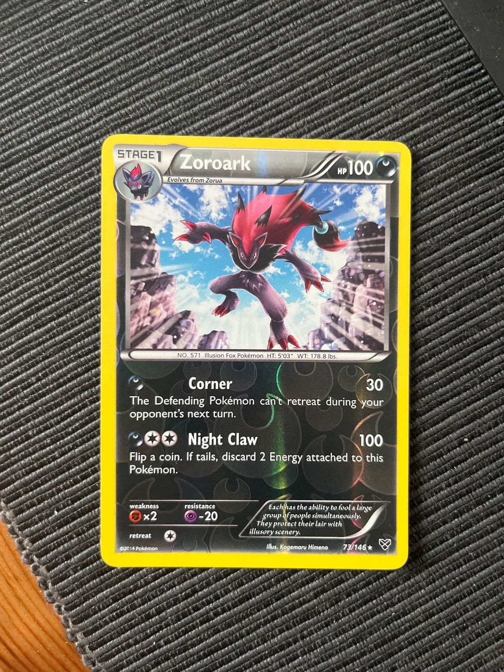 Pokémon Carte collezionabili: Pokemon Reverse Holo XY set 2014 NM – Nuovo (secondo la descrizione) da Wabern venduto da Collectfun