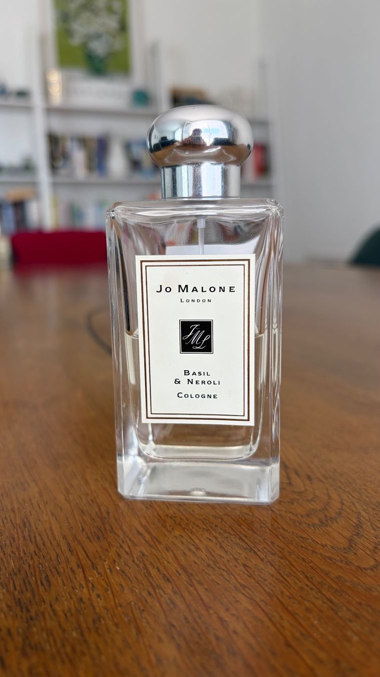 Jo Malone Parfum & Eau de Toilette: Jo Malone Basil & Neroli Cologne 100 ml – Gebraucht aus Volketswil von Irkasha