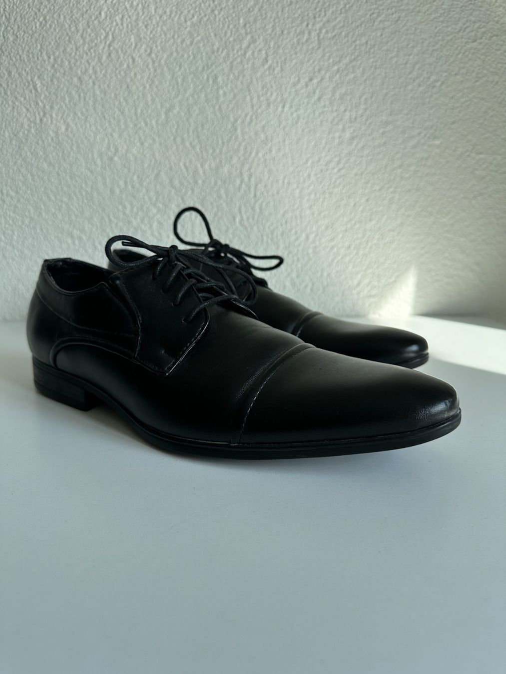Herrenschuhe: Herren Halbschuh schwarz Grösse 41 – Gebraucht aus Zürich von anporio 2