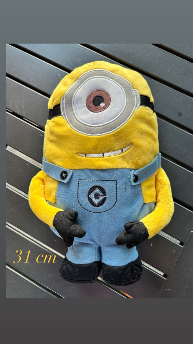 Disney Figuren: Minion Stofftier, ca. 31 cm gross, neuwertig – Neu (gemäss Beschreibung) aus Oftringen von Solima