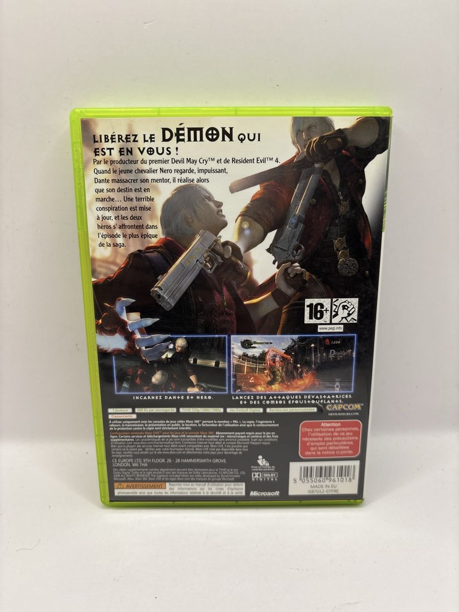 Spiele: Devil May Cry 4 Xbox360 – Gebraucht aus Genève von sho_67qj 1