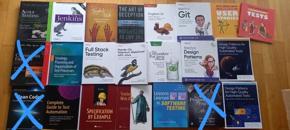 Libri: IT-Bücher Sammlung: Agile, Testing, Java u.v.m. (20 Stk) – Usato da Killwangen venduto da natszp