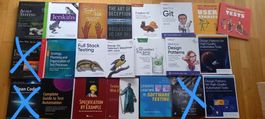 IT-Bücher Sammlung: Agile, Testing, Java u.v.m. (20 Stk)