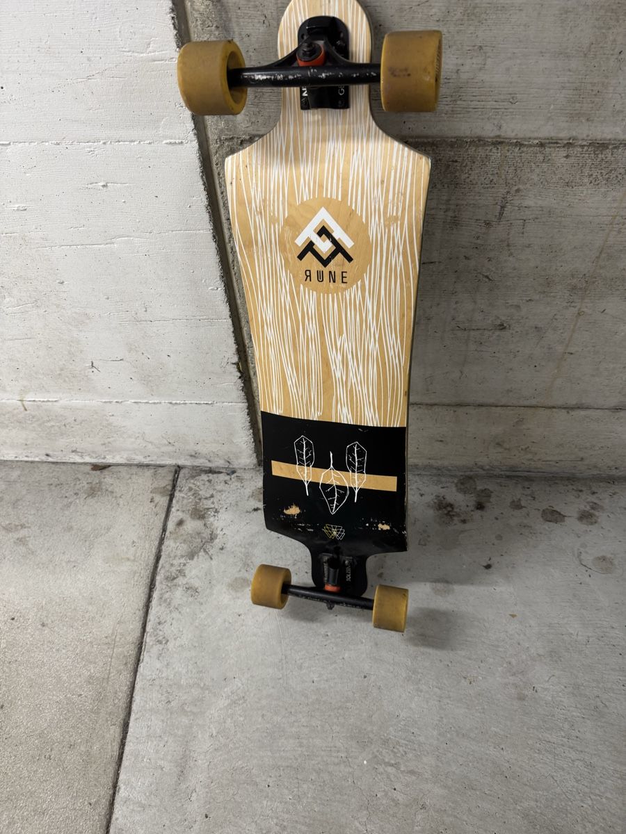 Skateboards: Rune Excalibur Longboard – D'occasion à Kloten par Luchino_31 1
