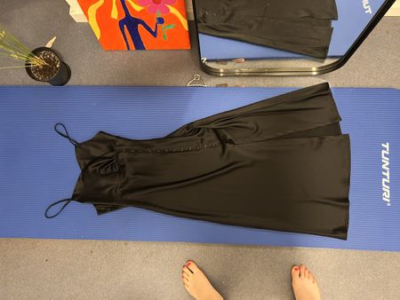 Schwarzes Kleid XS